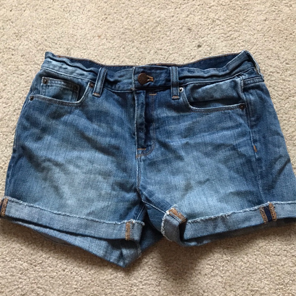 J Crew Jean Shorts